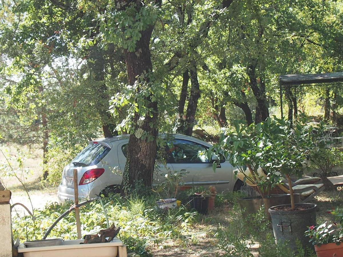 La Cheneraie Bed & Breakfast Vezenobres Екстериор снимка